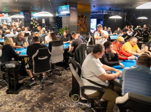 Der Ansturm beim WPT Deepstack in Liechtenstein geht weiter! – Schon 415 Entries!