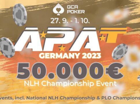 Wer holt sich den Deutschen Amateurtitel bei der APAT im Grand Casino Aš?