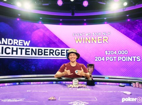 US Poker Masters: Geburtstagskind Lichtenberger schlägt Koop & Aldemir!