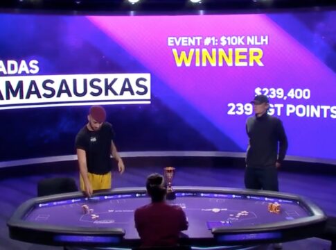 US Poker Masters: Event #1 geht an Europa / Rezaei 11. in Event #2!