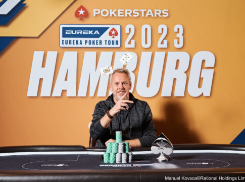 Brian Klindrup triumphiert beim Eureka Cup in Schenefeld und kassiert €33.755!