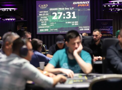 Dreifacher Jubel beim Grand Prix im Card Casino Bratislava!
