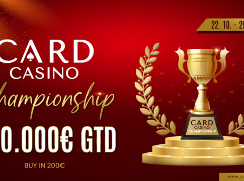 Card Casino Bratislava Championship & Cup warten im Oktober!