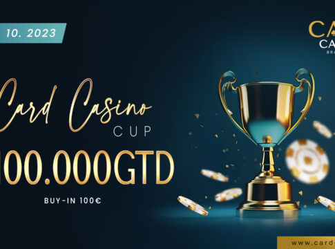 Im Card Casino Bratislava startet Dienstag der €100.000 GTD Card Casino Cup!