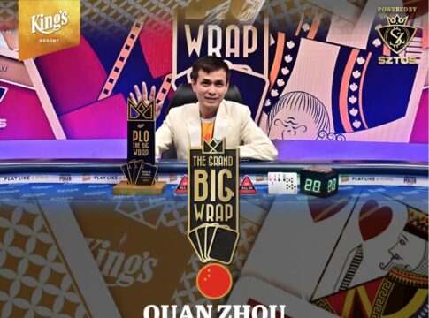 Kronwitter führt im €10k Platinum HR / Zhou gewinnt halbe Million im Diamond HR!
