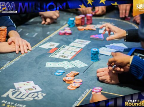 Gemächlicher Start der Euro Poker Million im King’s!