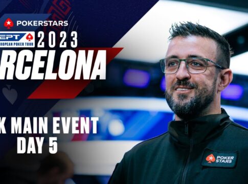 Freitag ab 12:30 Uhr Livestream vom Tag 5 des €5.300 EPT Barcelona Main Events!