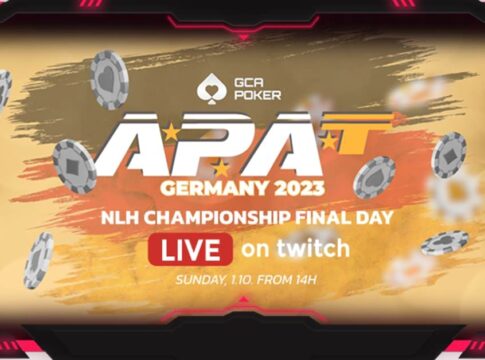 Sonntag ab 14:00 Uhr – APAT National NLH Championship Finale aus dem Grand Casino Aš!