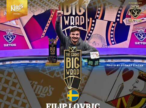 Wieder kein DACH-Sieg! Filip Lovric holt das 10k Big Wrap PLO High Roller!