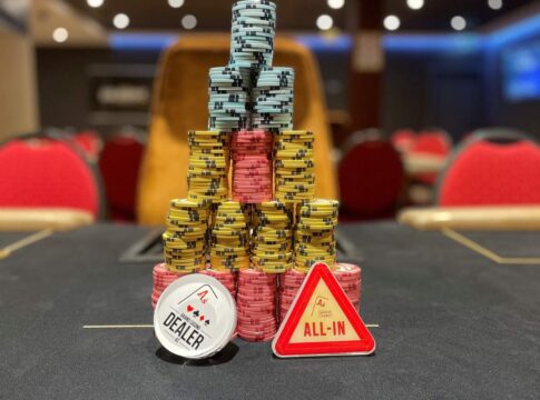 Drei Sieger beim Kickstarter im Grand Casino Asch!