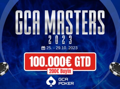 GCA Masters bringen nächste Woche €100.000 Preispool nach Aš!