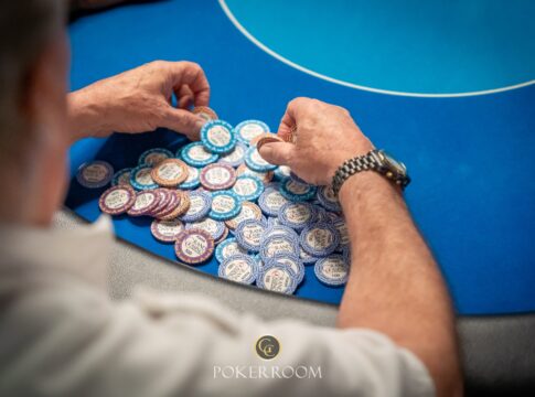 Vierfacher Siegestaumel beim Big Stack Freezeout im GCLI!