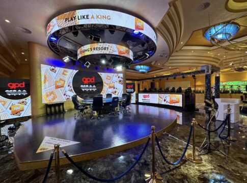 GPD German Poker Days TV-Set