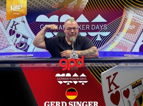 Gerd Singer ist der neue GPD-Champion des King’s Resort!