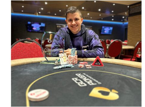 Alexander Jank rockt das Meetup Poker Highroller im Grand Casino Aš!