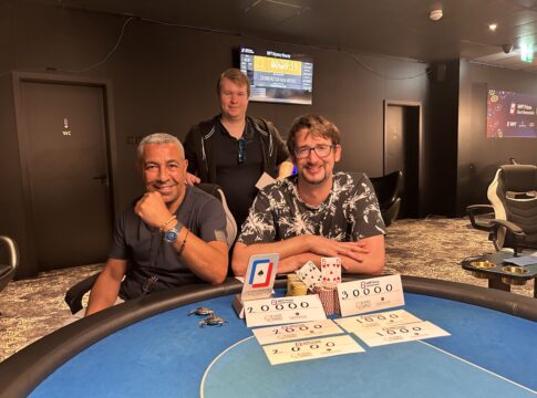 Vierfache Freude beim Mystery Bounty der WPT Prime in Liechtenstein!