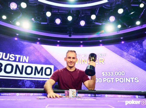 Poker Masters, Event 9: Bonomo bezwingt Rezaei!