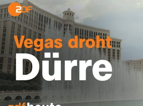 Las Vegas steht das Wasser bis zum … Fuß!