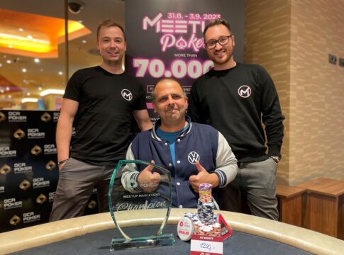 Durchmarsch für Roland Schweinstetter beim Meetup Q PKO in Asch!