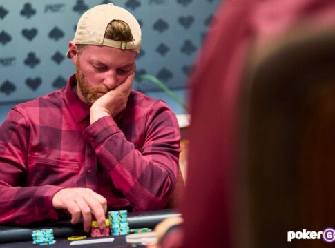 Nick Petrangelo führt bei 300k Super High Roller Bowl VIII in Las Vegas!