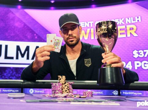 Nick Schulman dominiert den Finaltag von Event 7 der Poker Masters!