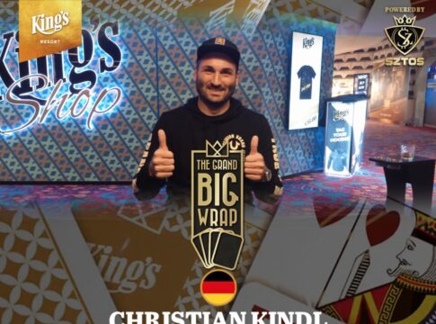 Christian Kindl eröffnet $ZTO$ Poker Festival mit Sieg im Opening Event!