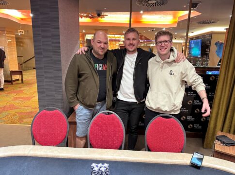Quirin „Q_Poker“ Heinz beim Meetup Poker Festival in Aš erfolgreich!