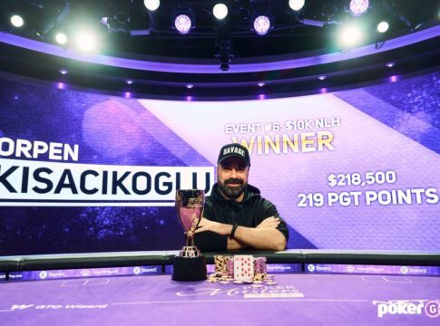 Orpen Sieger Nummer Sechs bei den Poker Masters!