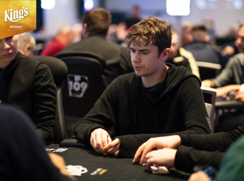 WSOPC Event #3 – Österreicher Oswin Ziegelbecker führt im €1k PLO 8-Max!