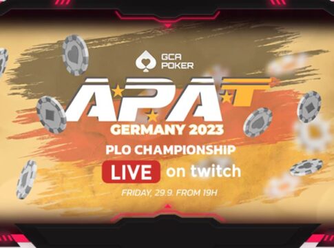 Freitag ab 19:00 Uhr – APAT National PLO Championship aus dem Grand Casino Aš!