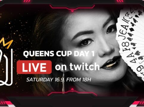 Samstag ab 18:00 Uhr – Herzdamen Queens Cup Tag 1 aus dem Grand Casino Aš!