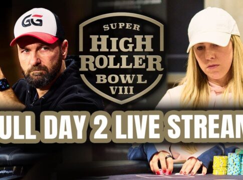 Freitag ab 22:00 Uhr Tag 2 des Super High Roller Bowl im Livestream!