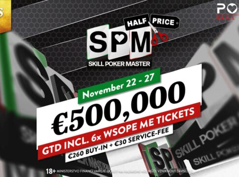 Skill Poker Masters – ab Mittwoch im King’s!