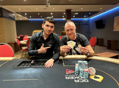 Seriensieger im Grand Casino Asch nicht zu stoppen!