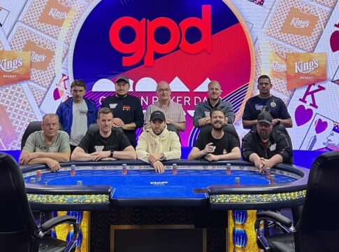Samstag ab 13:30 Uhr Livestream vom den GPD September 9 aus dem King’s!