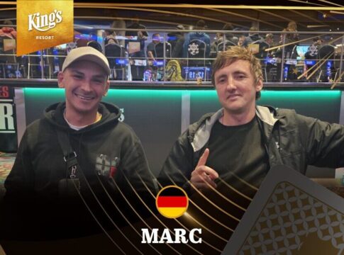 Siege für „Marc“ und Demchenko bei den King’s Side Events am Samstag!
