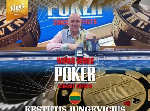 Litauer schnappt sich den Ring beim €777 Lucky 7s Event im King’s!