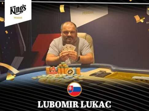 Lubomir Lukac siegt nach 5-Way Deal beim Special PLO Tuesday im King’s Casino Prag!