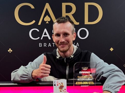 Drei Sieger beim Grand Prix Special im Card Casino Bratislava!