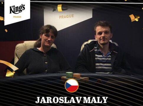 Lenka Sandor & Jaroslav Maly teilen im King’s Casino Prag!