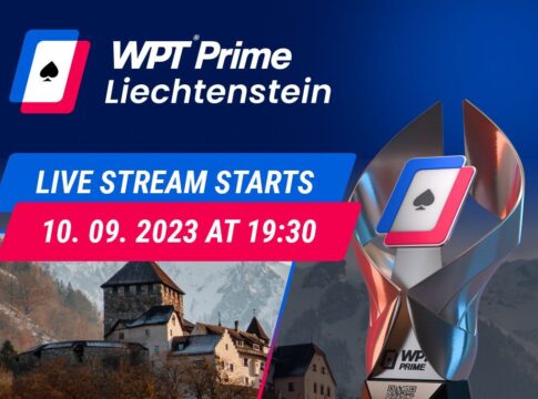 Sonntag ab 19:30 Uhr – Tag 2 des CHF 1.100 WPT Prime Liechtenstein Main Events!