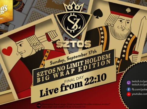 Sonntag ab 22:10 Uhr – Finale €230 $ZTO$ NLH Main Events aus dem King’s!