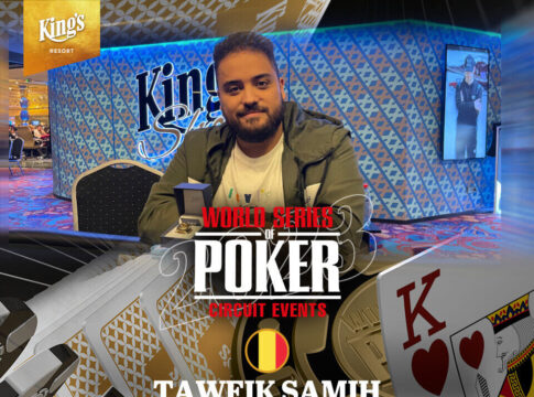 Der Fifty-Stack-Ring der WSOPC geht an Tawfik Samih!