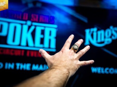Danilo Scevola führt das WSOPC Mystery Bounty an!