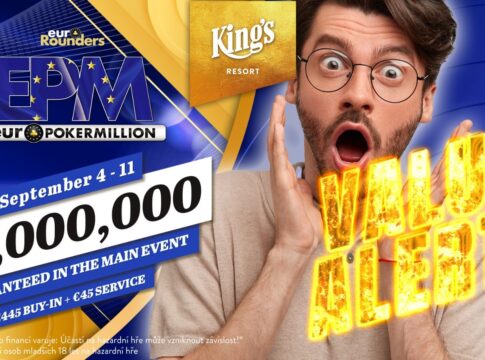 Fettes Overlay in Sicht! – 1.500 Entries fehlen bei der EPM heute!