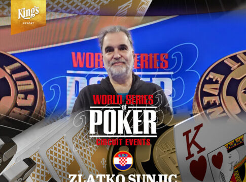 WSOPC-Ring-Premiere! PLO-Jubel bei Zlatko Sunjic!