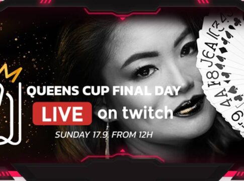 Sonntag ab 12:00 Uhr – Herzdamen Queens Cup Finale aus dem Grand Casino Aš!