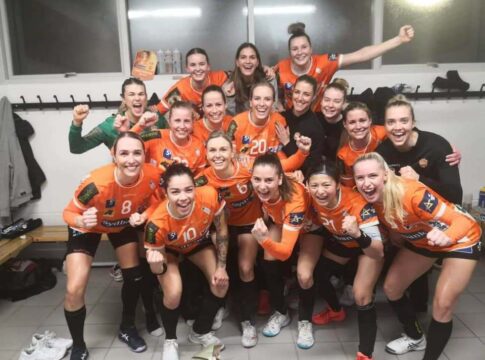 Handball Frauen DK – Die 3 Top-Mannschaften in Aktion