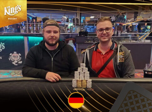 Boehrer und Lenk teilen sich das King’s Friday Night Turbo!