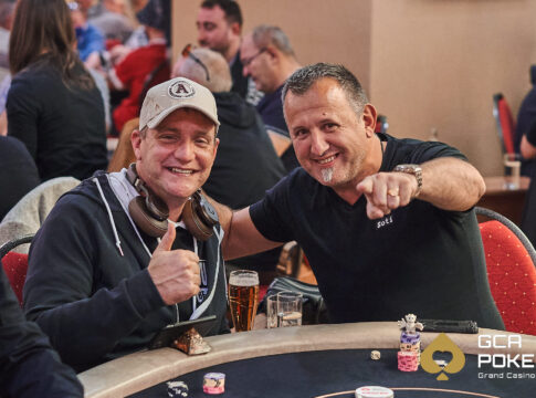 23 Spieler kämpfen im Finale beim GCA Masters um die Siegprämie von €18.550!